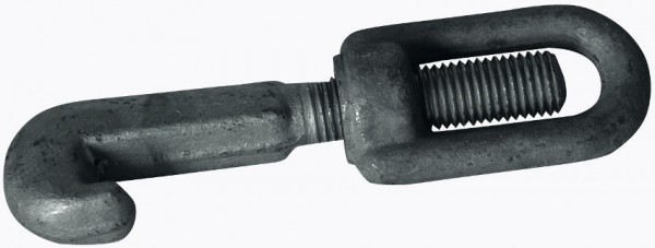 Hakenschraube mit Ringmutter M 20 x 155 mm